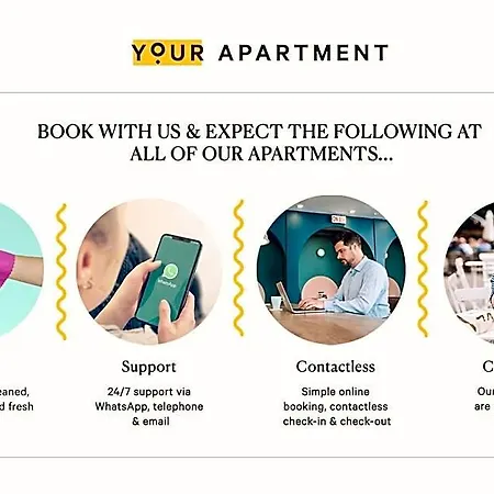 Your I Clifton Village アパートホテル